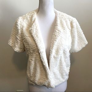Cynthia Steffe Soft Cropped Cardigan New With Tags